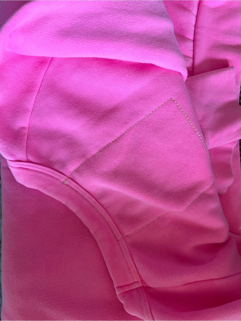 Aviator Nation Pink Lightning Bolt Sweatshirt M - Picture 5 of 5